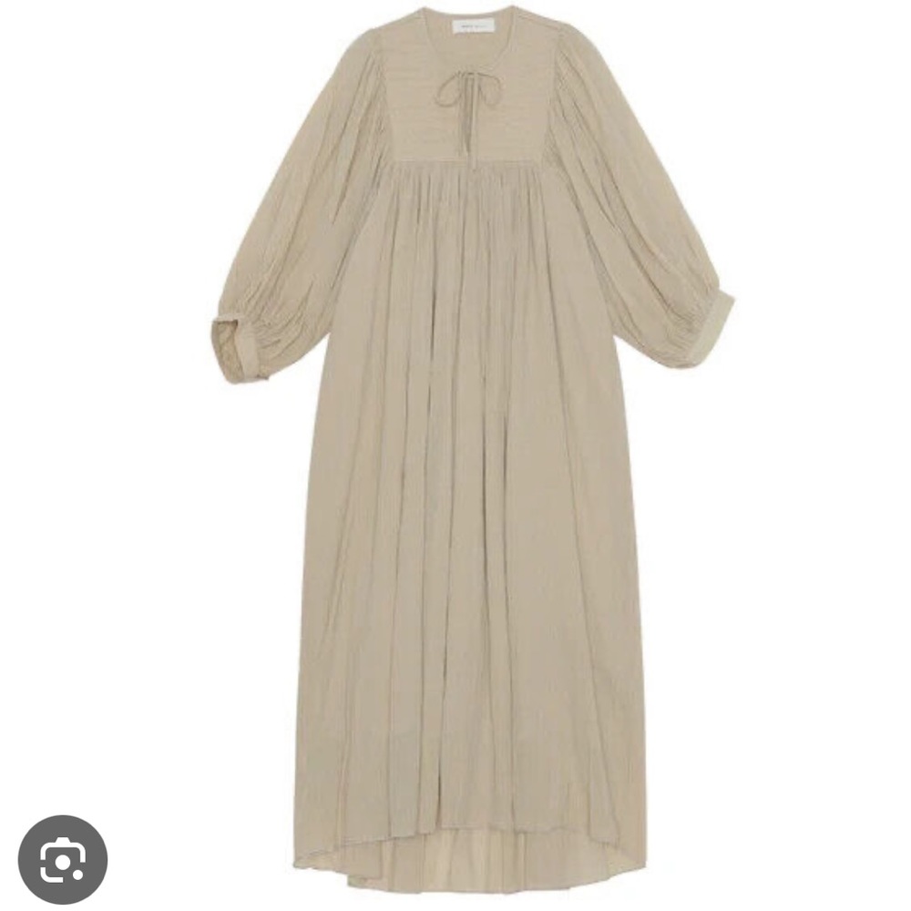 Skall Studio Nadja Dress in Desert Sand